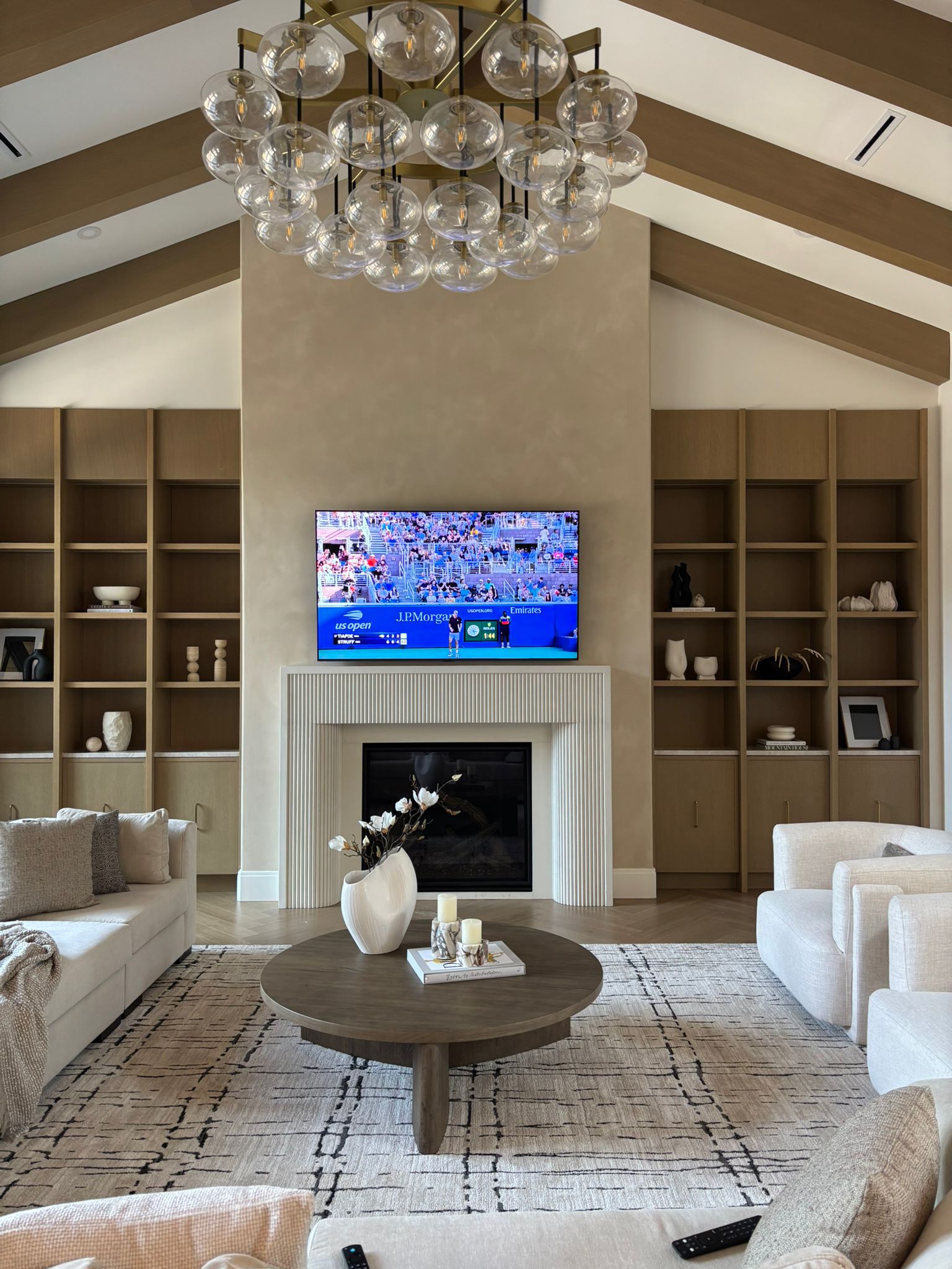 Luxury home AV setup