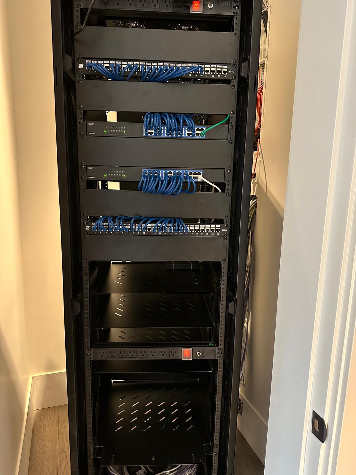 Low Voltage and Cabling
