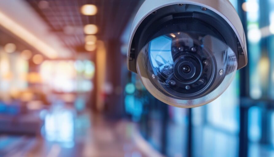 CCTV camera installation