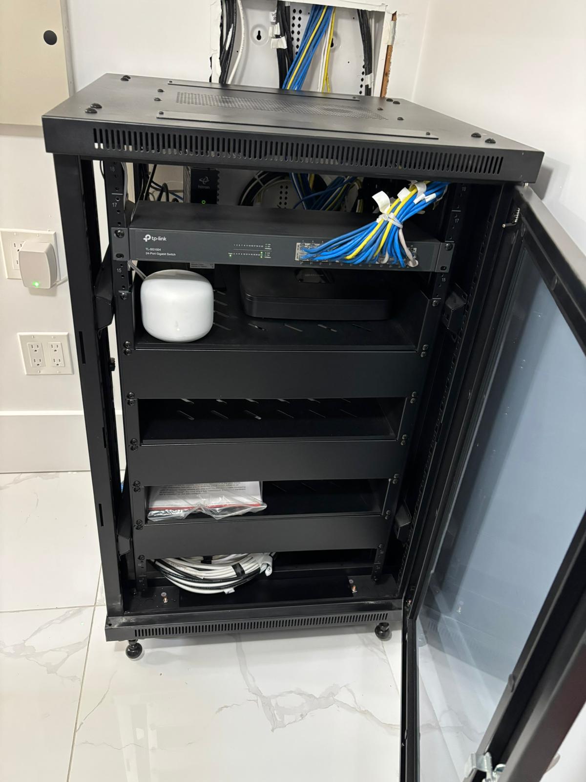 Low voltage panel
