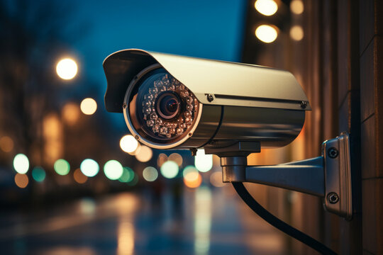 Commercial security installation