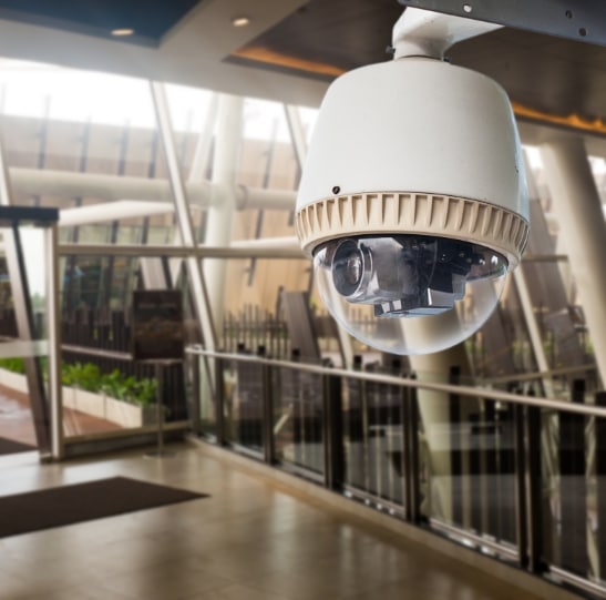 Commercial security cameras