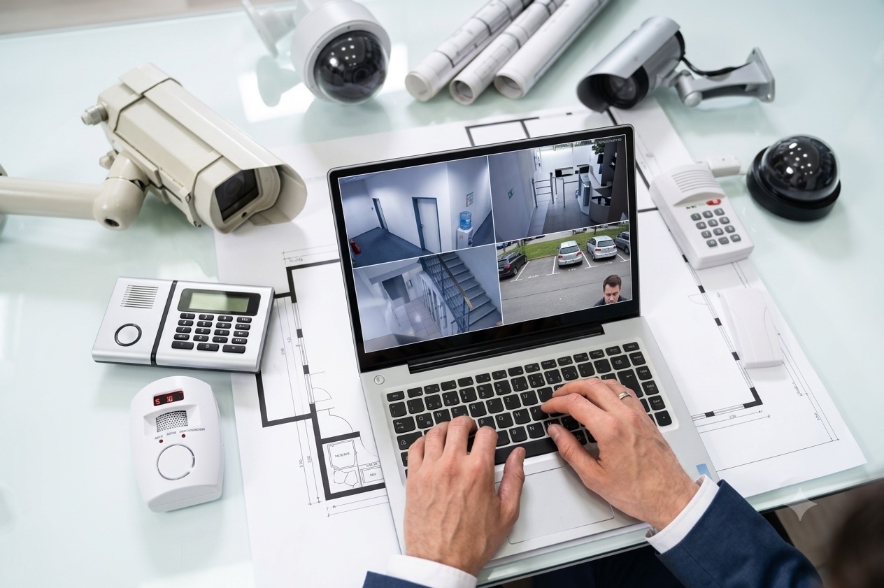 Security camera system