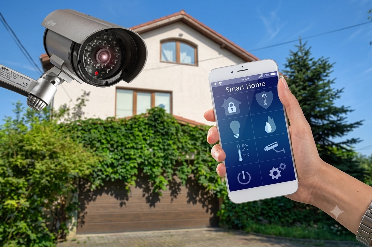 Residential security installation