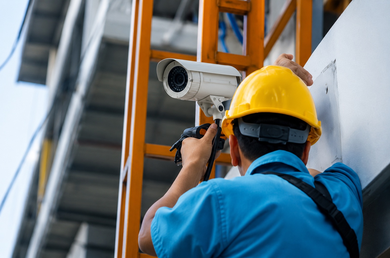 Site security monitoring