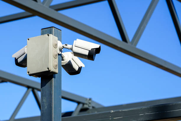 Construction site surveillance