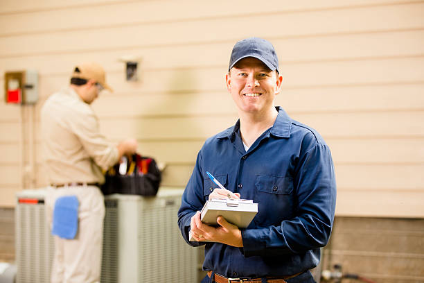 Security technician servicing system